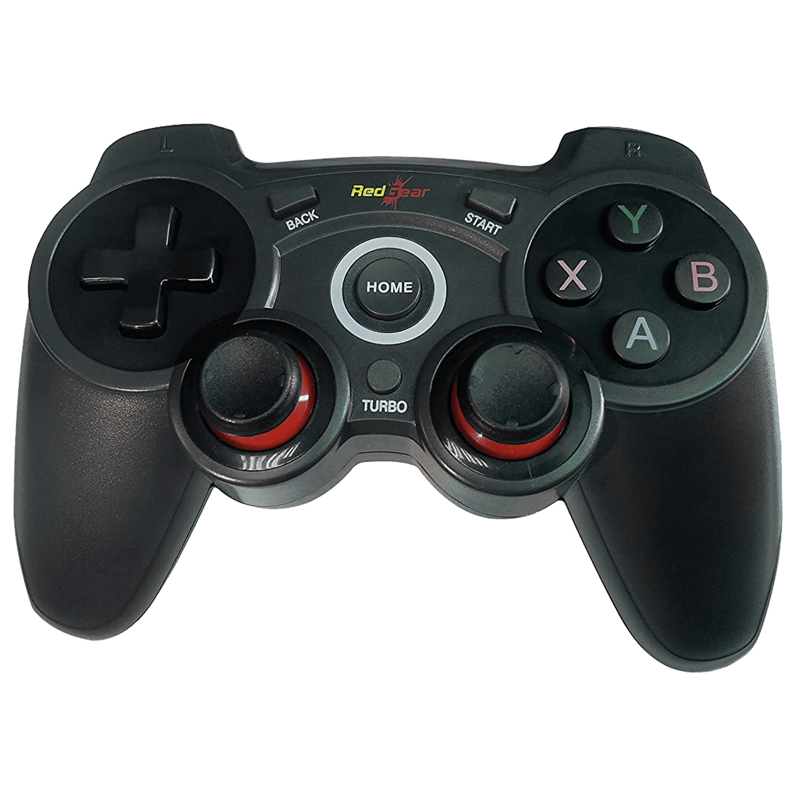 Buy Redgear Wireless Controller for PC Turbo Mode Elite Black